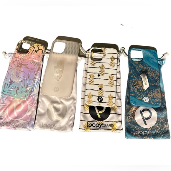 Loopy Case Cell Phones & Accessories Loopy Original Phone Case Iphone 212 Pro 61 Screen